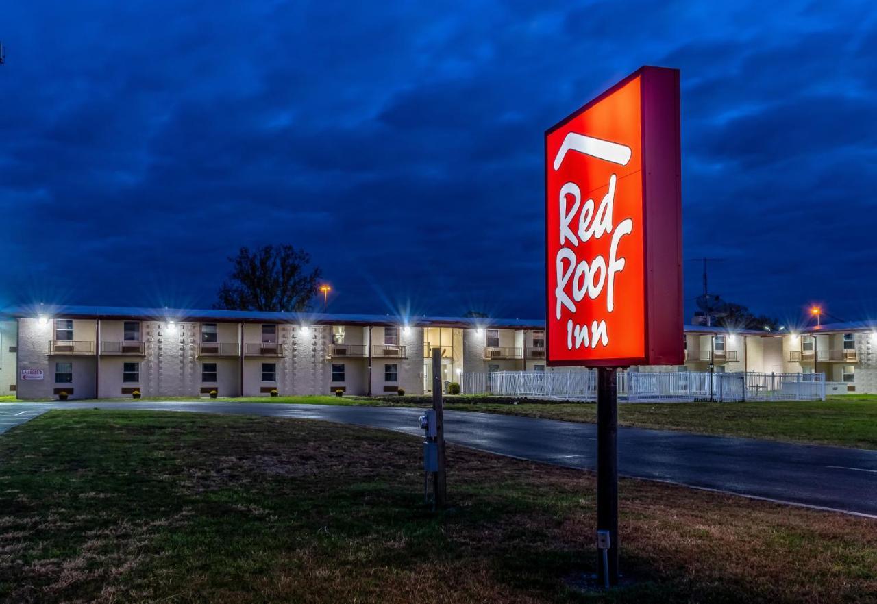 Red Roof Inn Richmond, In Esterno foto