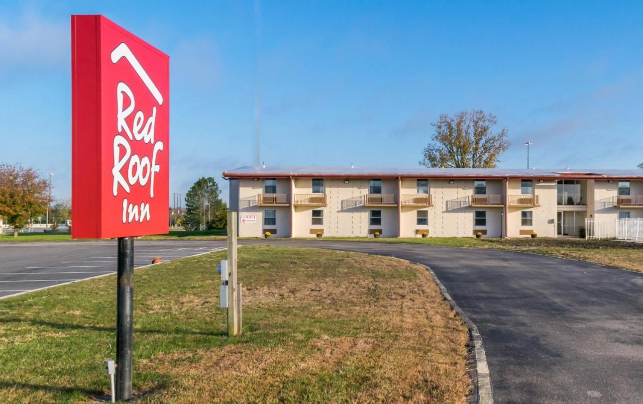 Red Roof Inn Richmond, In Esterno foto